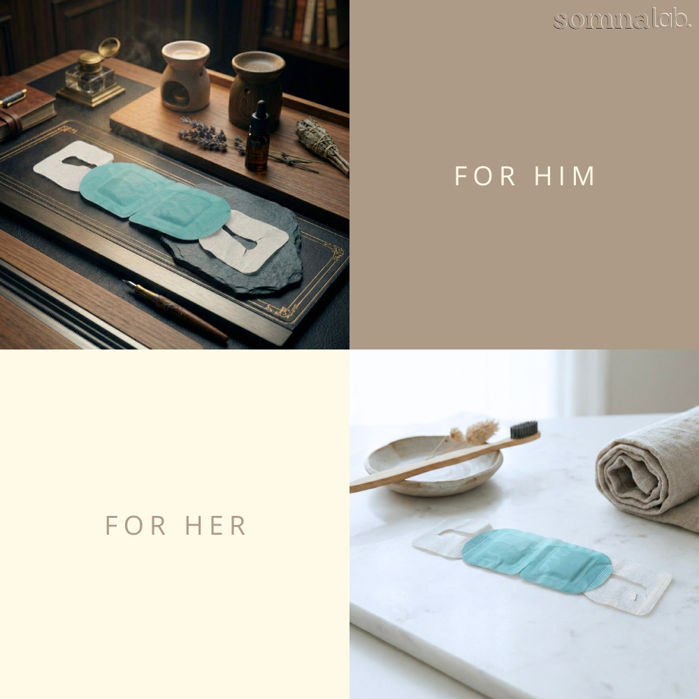 Somna Self-Heating Eye Therapy Mask