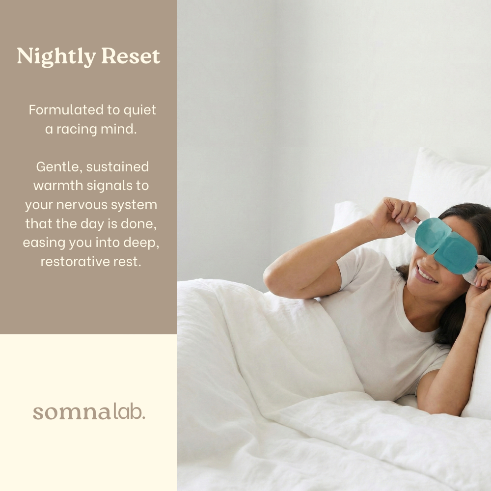 Somna Self-Heating Eye Therapy Mask