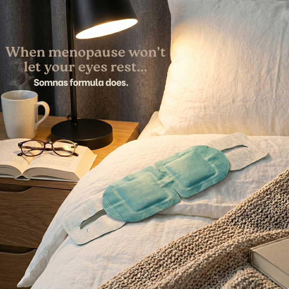 Somna Self-Heating Eye Therapy Mask