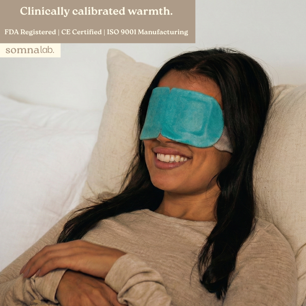Somna Self-Heating Eye Therapy Mask