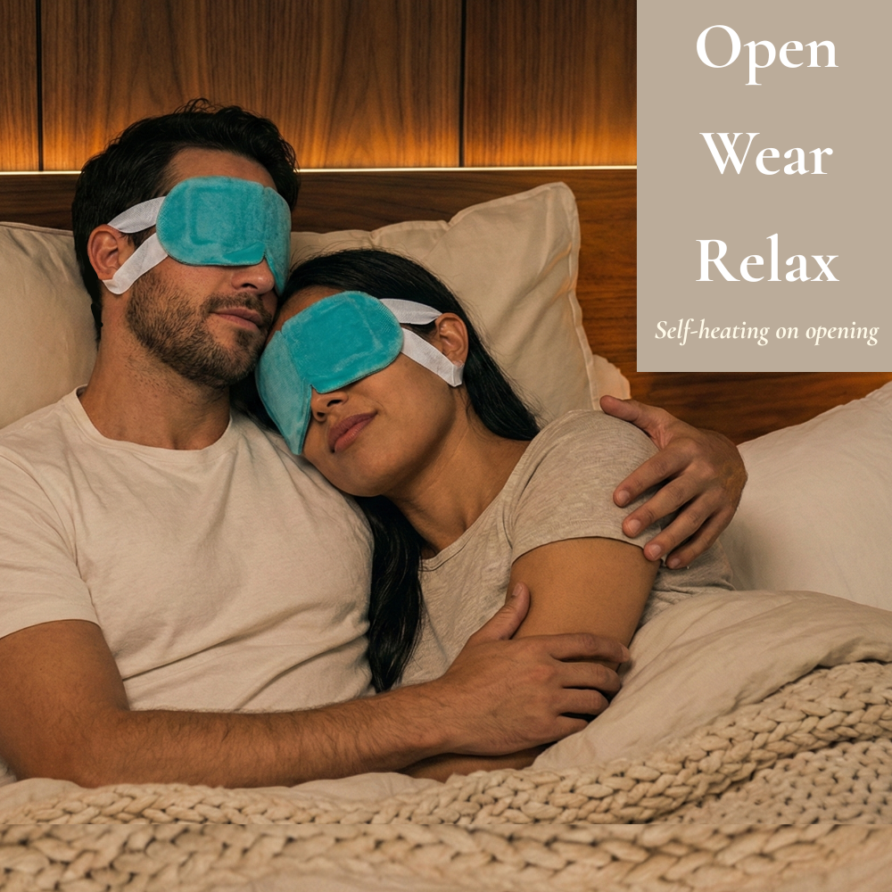 Somna Self-Heating Eye Therapy Mask