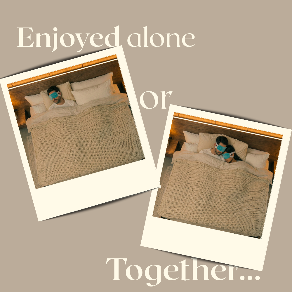 Somna Self-Heating Eye Therapy Mask