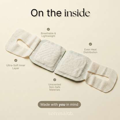 Somna Self-Heating Eye Therapy Mask