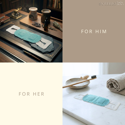 Somna Self-Heating Eye Therapy Mask