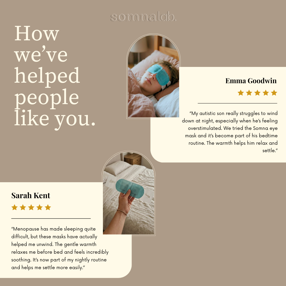 Somna Self-Heating Eye Therapy Mask