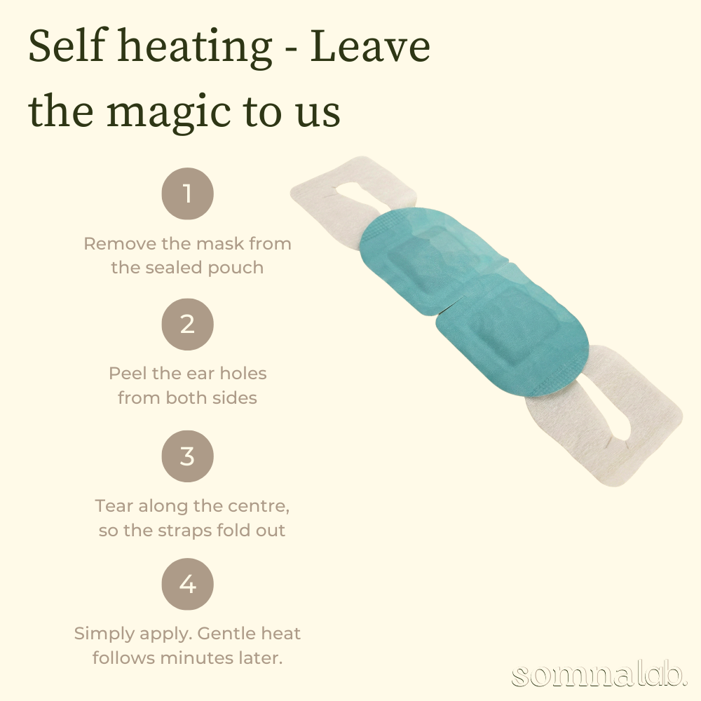 Somna Self-Heating Eye Therapy Mask